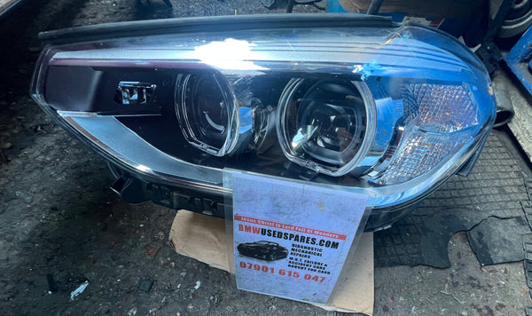 8739649 BMW X3 2019 G01   Passenger Side Led Headlight   8739649 03  8739649       BMW X4 2019 G02  Passenger Side Led Headlight   8739649 03  scrach observe pictures please