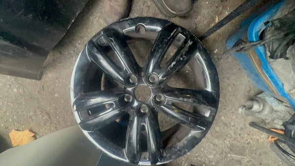 6855107   Original Mini copper Jcw 1 single alloywheel  F55 F56 F57  JCW 501 17 inch Alloy Wheels  6856057  Wheeli needs refurbishment   please observe all pictures