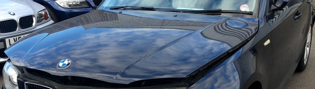 BMW 1 SERIES E87 2008 BONNET.