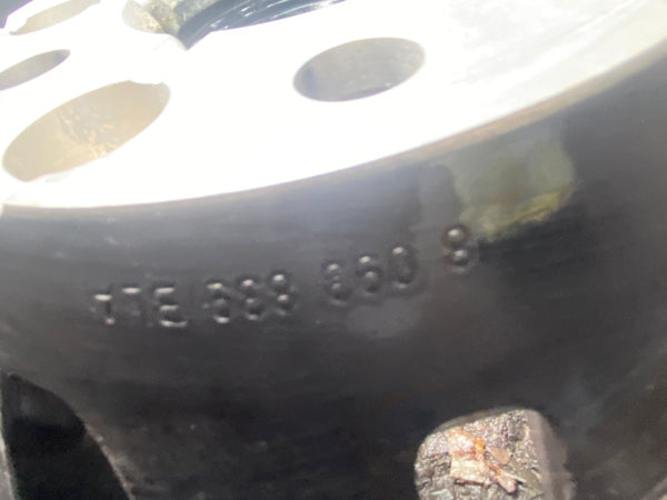 8093837    BMW M3 COMPETITION 826M REAR M3 M4 1 single alloywheel  black 36108093837  G80 G81 G82 G83  8093837    GENUINE BMW COMPETITION 826M REAR M3 M4 1 single alloywheel  black 36108093837 BLACK G80 G81 G82 G83