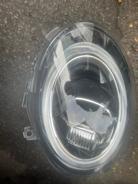 63118737596     Mini Cooper 2022 F56 Driver Side xenon Led Headlight    8737596