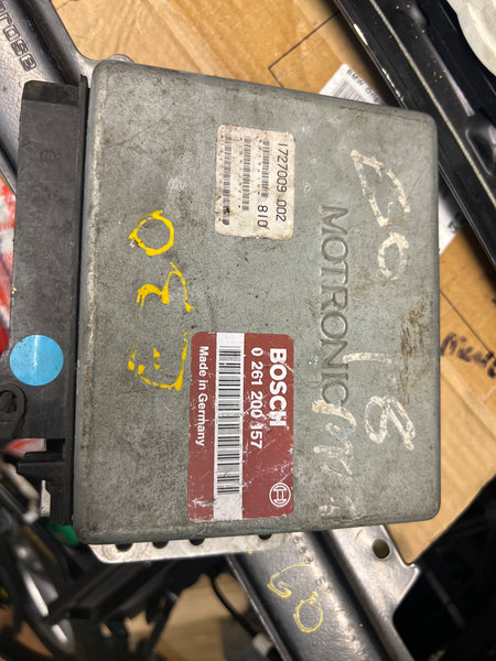 BMW 3 series E30 318i M40 M40B18 ENGINE CONTROL UNIT ECU DME COMPUTER NON EWS

0261200157

Bosch

Bmw E30 Ecu 

Bmw m40 ECU