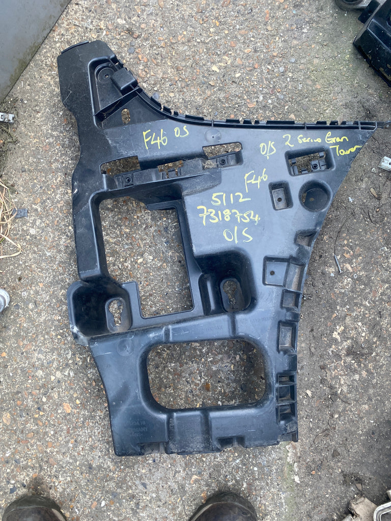 BMW 2 series 2918 Gran Tourer F46 Rear Right Bumper Bracket 7318754

Bmw  2 series active tourer driver side rear bumper bracket 

51127318754