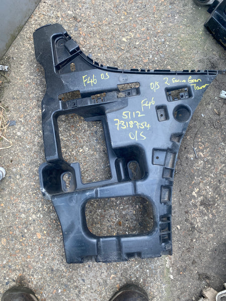 BMW 2 series 2918 Gran Tourer F46 Rear Right Bumper Bracket 7318754

Bmw  2 series active tourer driver side rear bumper bracket 

51127318754