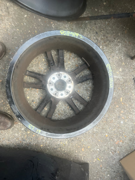 8090094       GENUINE BMW 3 Series  2022  G20 M sport  G20 G21 front single Alloywheel RIM 8Jx19  8089892  needs refurbishing   observe all pictures please