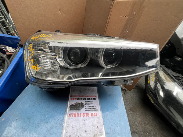 Bmw x3 headlight 7400020

  BMW X3 2015 f25 DRIVERS SIDE XENON headlight 

bmw x3 headlight 

bmw x4 headlight 

bmw part

bmw parts

bmw

bmw light

baronessbmw

baronessthebmlady