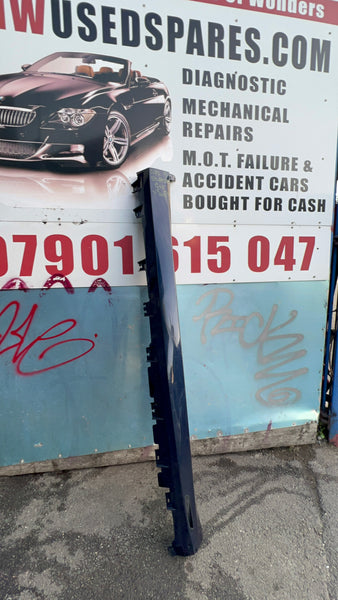 8069278     BMW X5 2022 G05 Driver side skirt  M-Sport   8069278  bmw x5 side skirt