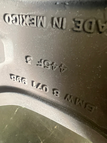 Bmw part 
Bmw parts 
Bmw alloy wheel
Bmw X5 G05 alloy wheel with tyre.
Bmw X6 G06 set of alloy wheel 

Original BMW X5 G05 X6 G06  set of 21 Inch Summer Wheels Y Spoke M741 8071998  8071999

https://bmwusedsparesonline.com/collections/all