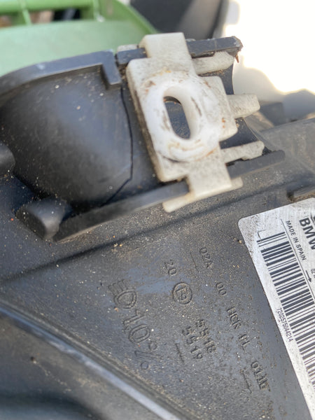 7202575   Bmw 3 Series 2010 E90 4 door saloon LCI passenger Side headlight 7202575  89318931