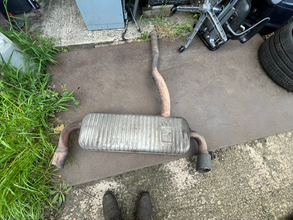 BMW 1 SERIES 2024  F40 M135i EXHAUST BACK BOX 2.0 PETROL

  9799875

82578438