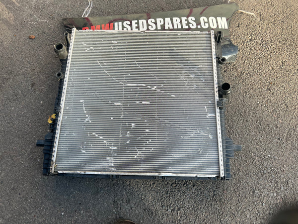 Genuine BMW X5M X6M 2023 Radiator – 17115A352F4 / 5A352F4