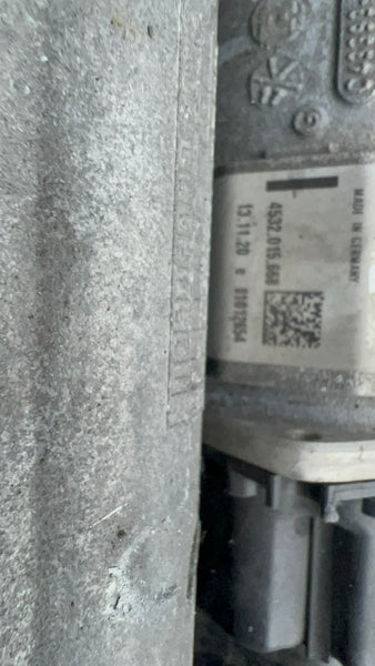 6896866      BMW 5 Series 2018 G30 520dX 530d X-DRIVE steering rack   68888561  bmw g30 steering rack 7802277892