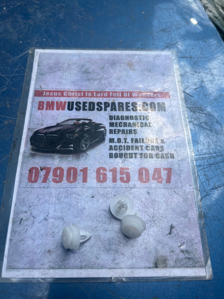 BMW Interior Trim Panel Clip Plastic Rivet Plug Clamp

51437001491

7001491

Genuine              https://bmwusedsparesonline.com/collections/all