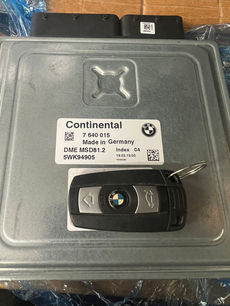 5wk94905

     BMW ECU kit Lock set Fits 3 Series E93 320I N43 2013 Manual

  7640015 

 DME MS 81.2
