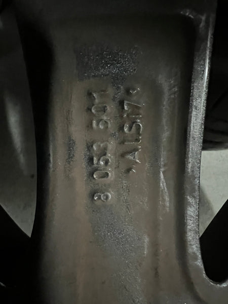 8053501     BMW 5  series 2020  G30  1  Alloy wheel  with tyre             245/35/20    8J x 20  ET44  GENUINE  8053501   may need refurbishing   observe  all pictures