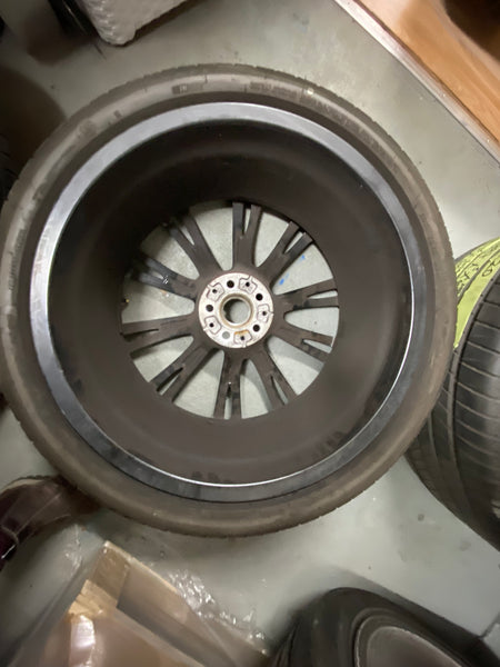 8043671   BMW X3 2021 G01  single Alloy Wheel Rim Individual 726  9.5j 21  Rear