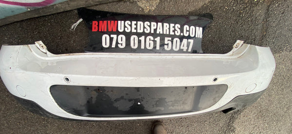 MINI COUNTRYMAN 2015 R60 REAR BUMPER WHITE 

51129806645

51129806215