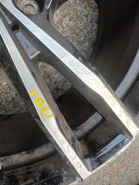 8090094       GENUINE BMW 3 Series  2022  G20 M sport  G20 G21 front single Alloywheel RIM 8Jx19  8089892  needs refurbishing   observe all pictures please