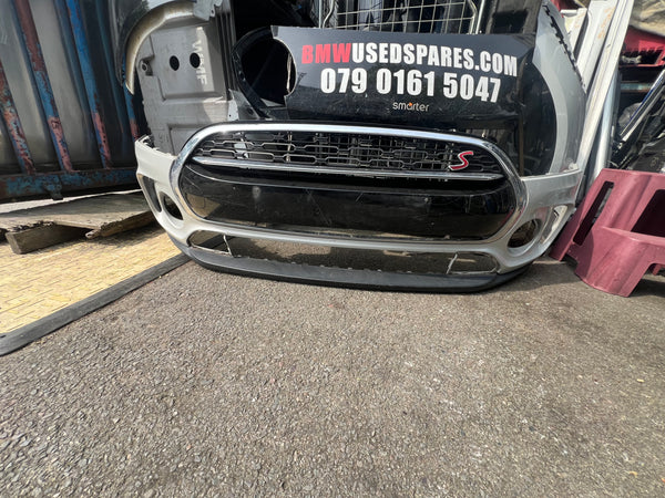 Mini clubman        MINI CLUBMAN S SD F54 SPORT 2017 FRONT BUMPER GREY

GENUINE 

7376374

mini clubman

Mini Cooper part 

Mini Cooper 

mini parts

mini part

mimi cooper s 

baroness bmw

baroness the Bmlady