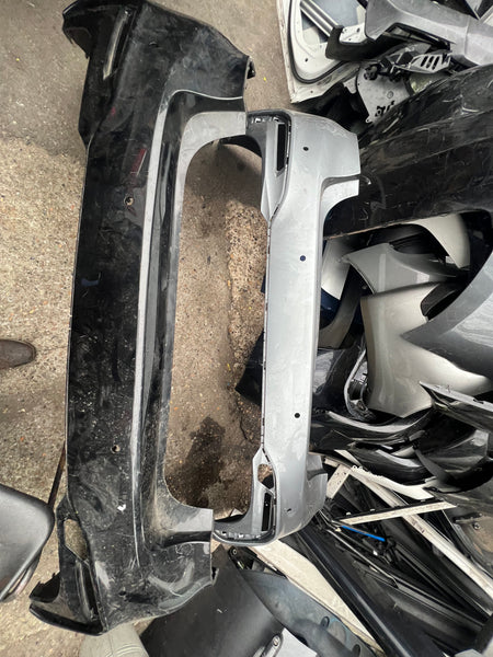 51128064711  BMW 5 SERIES 2019 G30 M SPORT REAR BUMPER 8064711 This bumpers need repair/respray  Please observe all pictures  Hence the cheap price