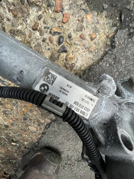 6896866      BMW 5 Series 2018 G30 520dX 530d X-DRIVE steering rack   68888561  bmw g30 steering rack 7802277892