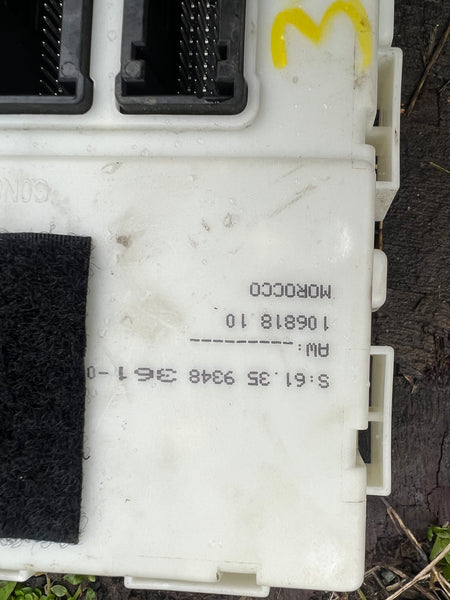 61359348361  FEM Module BMW F20 F21 F22 F30 F32 ECU Control Unit Fuse Box  9348361