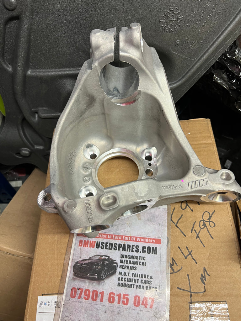 Bmw X4M 2026 F98 passenger side front wheel hub

51138078548

8078548

BMW X3M 2026 F97  passenger side front wheel hub