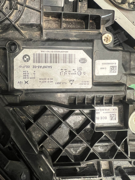 5A26FA5

 BMW 5 Series  2021 G30 G31 LCI LED passenger side Headlight.