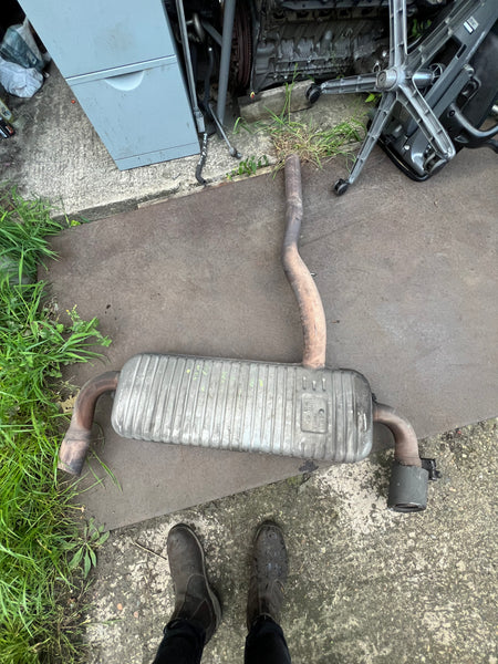 BMW 1 SERIES 2024  F40 M135i EXHAUST BACK BOX 2.0 PETROL

  9799875

82578438