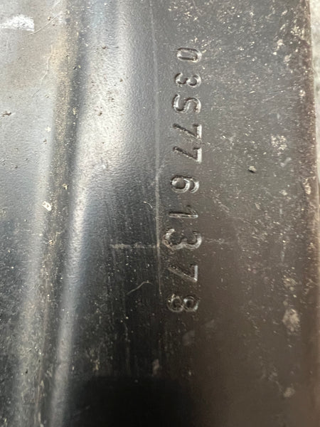 REAR BUMPER BEAM VW GOLF VII (5G1, BQ1, BE1, BE2) 2012 - 2022 1.6 TDI 85 kW [115 KM] oil  0357761378