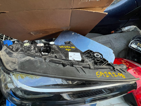 BMW X3 2021 G01 Drivers side Led headlight

Bmw X4 2021 G02 Drivers SIDE led HEADLIGHT

A85A29208-06

5A29208 
Bmw X3 G01 headlight

bmw g01 headlight

bmw x3 headlight

bmwx4 g02 headlight

baroness BMW

baronessthebmlady

Bmw part
Bmw parts