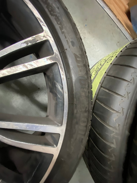 8043671   BMW X3 2021 G01  single Alloy Wheel Rim Individual 726  9.5j 21  Rear