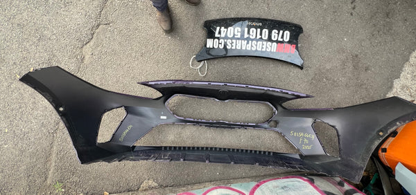 BMW 1 series 2026 F70 M Sport FRONT BUMPER                 Genuine       5A64E31
51115A64E31

Bmw F70 front bumper