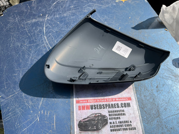 51165A18768 
   BMW ix Driver side mirror  cap primed 
new 
original BMW part 
     5A18768