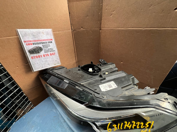 BMW X1 2020 F48 passenger Side led headlight

63117472251

7472251

bmw part

bmw x1 headlight 

bmw light

bmw x1

bmw f48

baronessthebmlady

baronessbmw