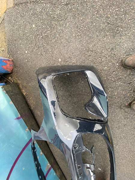 51118089743      BMW X3 G01 2022 front m-sport bumper   Bmw X4 G02  2022 M SPORT X Drive  front m-sport Bumper 6 PDC GENUINE