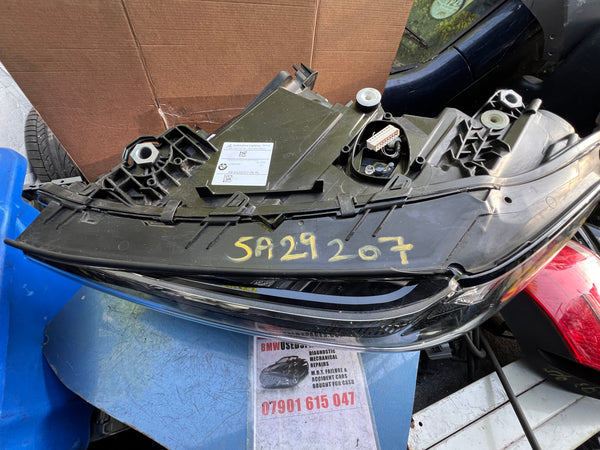 BMW X3 2022 G01 passenger side Led headlight 

Bmw X4 2022 G02 passenger SIDE led HEADLIGHT

A95A29207-09

5A29207

Bmw X3 G01 headlight 

bmw g01 headlight 

bmw x3 headlight 

bmwx4 g02 headlight 

baroness BMW 

baronessthebmlady