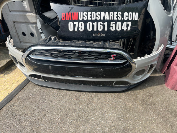 Mini clubman        MINI CLUBMAN S SD F54 SPORT 2017 FRONT BUMPER GREY

GENUINE 

7376374

mini clubman

Mini Cooper part 

Mini Cooper 

mini parts

mini part

mimi cooper s 

baroness bmw

baroness the Bmlady