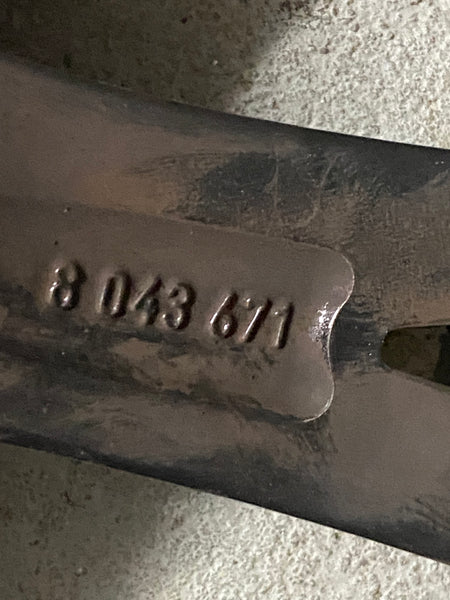 8043671   BMW X3 2021 G01  single Alloy Wheel Rim Individual 726  9.5j 21  Rear