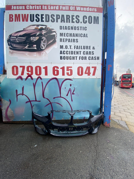 51118089743      BMW X3 G01 2022 front m-sport bumper   Bmw X4 G02  2022 M SPORT X Drive  front m-sport Bumper 6 PDC GENUINE