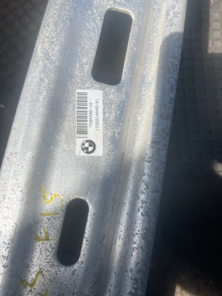 Bmw part Bmw parts Bmw X5                Bmw x5 crash Bar 51127294396    BMW X5 2017 F15 REAR BUMPER CRASH BAR  7294396