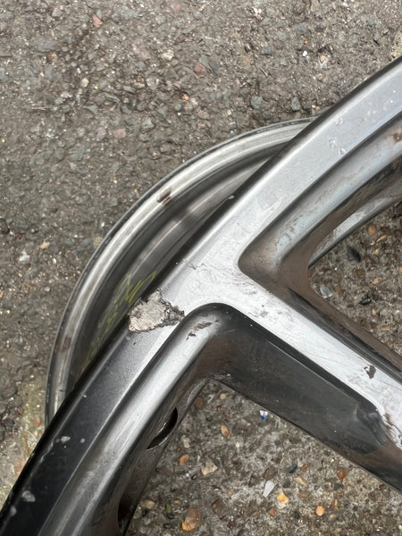 8093405     BMW 5 SERIES  2020  G30 M SPORT  ONE  18 inch Front alloy wheel ALLOY 8J  18  FRONT 662  8093915  7855081  8747407