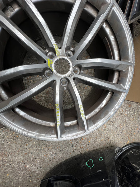 8093405     BMW 5 SERIES  2020  G30 M SPORT  ONE  18 inch Front alloy wheel ALLOY 8J  18  FRONT 662  8093915  7855081  8747407