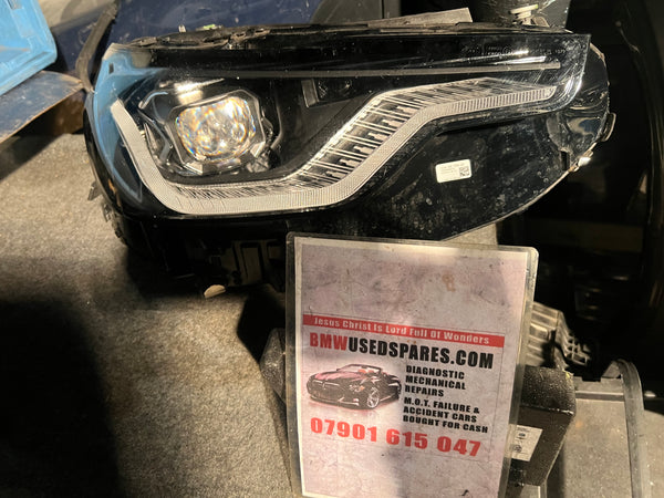 Bmw M2 headlight Bmw light.            Bmw M2 2023 G42  driver side adaptive Led headlight 8083638 

12167220007-12

12167220007