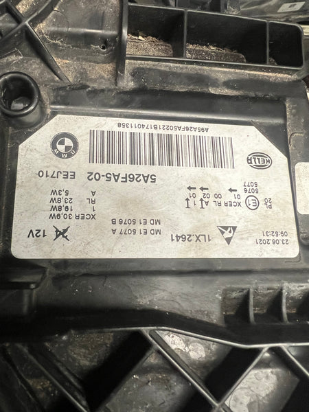 5A26FA5

 BMW 5 Series  2021 G30 G31 LCI LED passenger side Headlight.