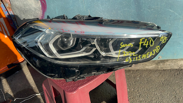 63115A1E058      BMW 1 SERIES  2023 F40 Drivers side  LED headlight