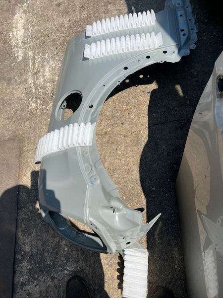 41007430332     MINI COOPER 2019 F57 CONVERTIBLE Driver side REAR quarter panel NEW ORIGINAL  mini f57  driver side rear quarter panel 7430332