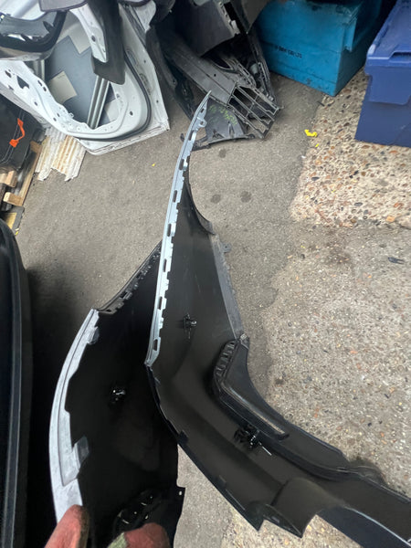 51128064711  BMW 5 SERIES 2019 G30 M SPORT REAR BUMPER 8064711 This bumpers need repair/respray  Please observe all pictures  Hence the cheap price