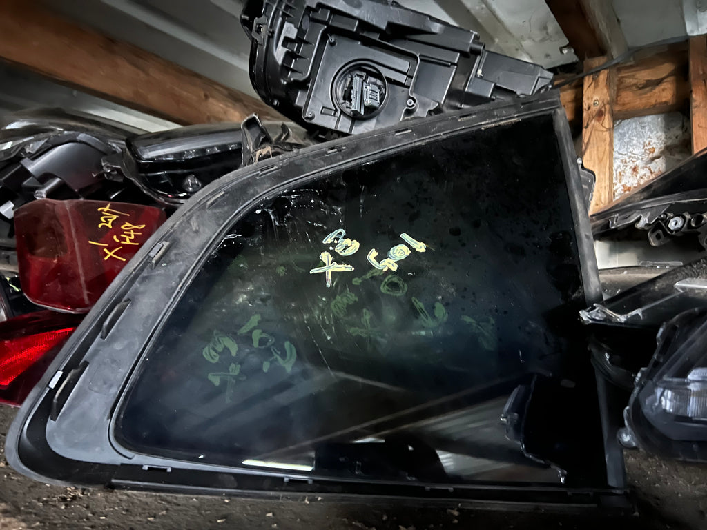 BMW X3 G01 F97 M Window Glass Rear Door Right O/S Quarter Tinted AS3 7410068