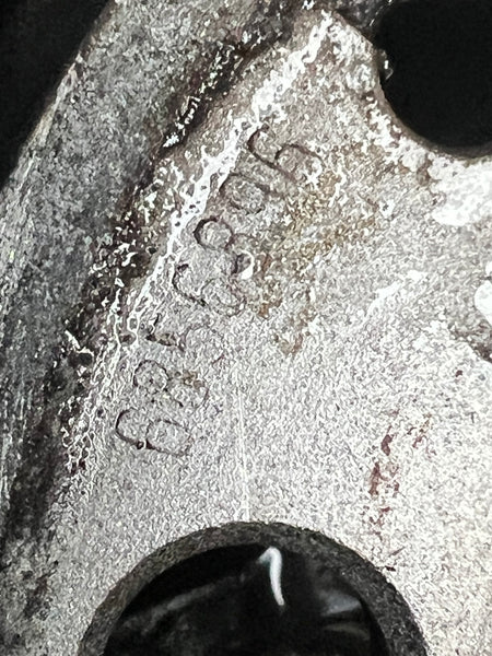 6856897  BMW i3 2015  1 single front ALLOY WHEEL  5/1/2 5J 19 BLACK DIAMOND CUT